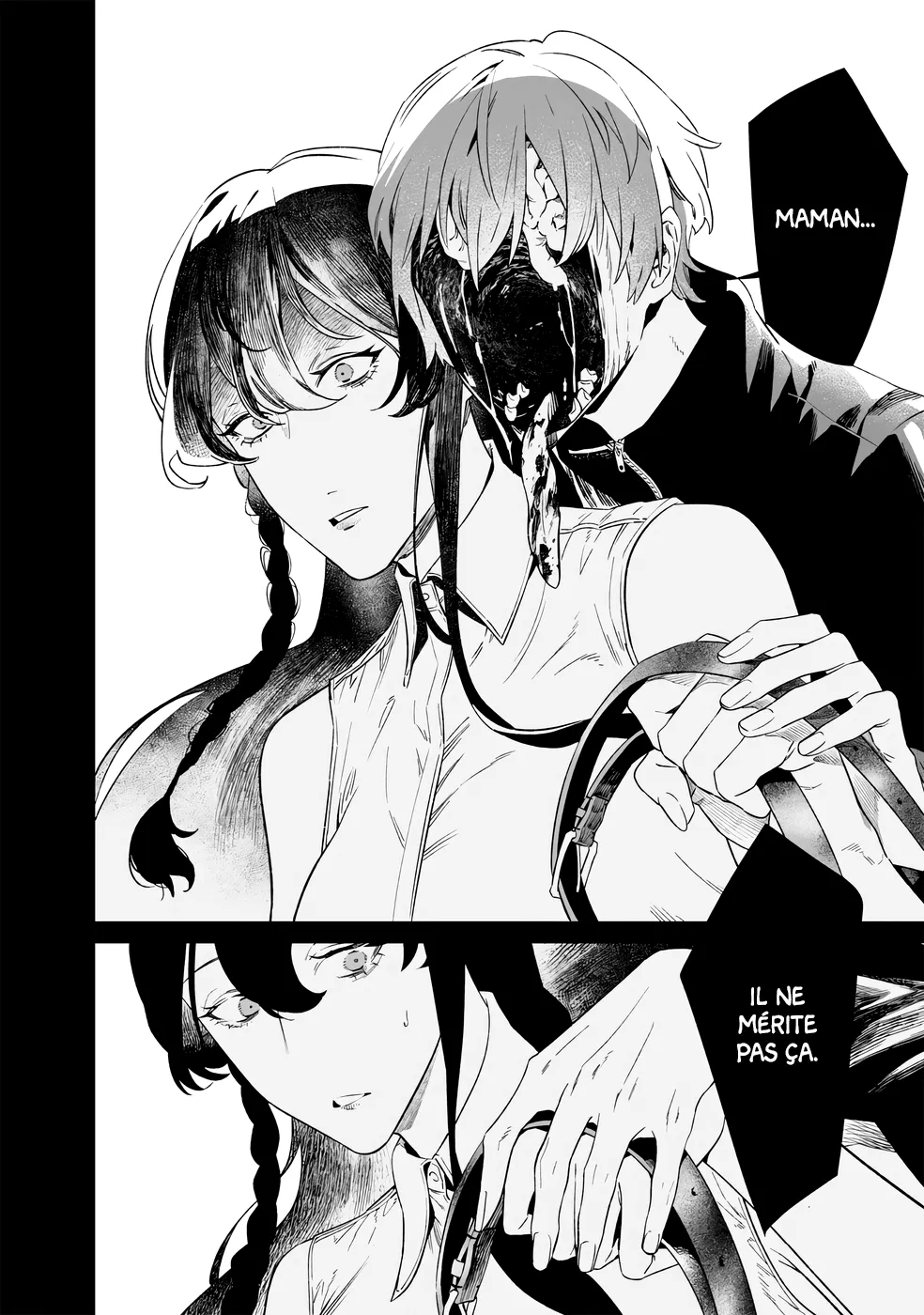 Read Maria No Danzai Scan Manga Online