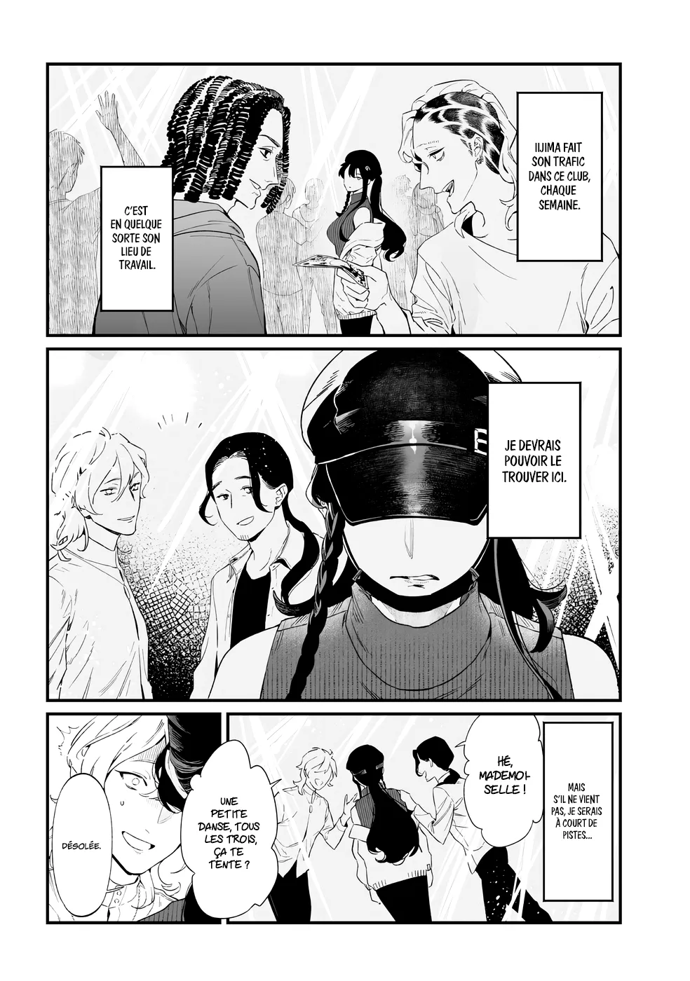 Read Maria No Danzai Scan Manga Online