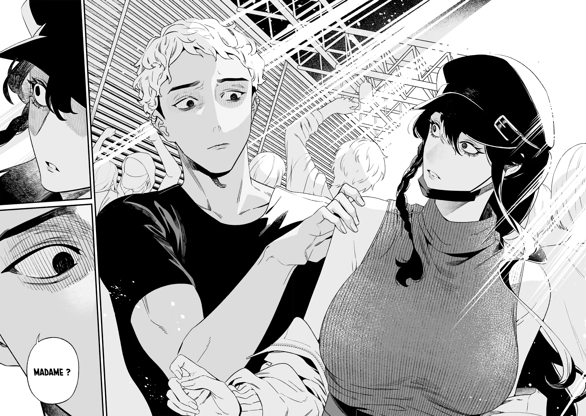 Read Maria No Danzai Scan Manga Online