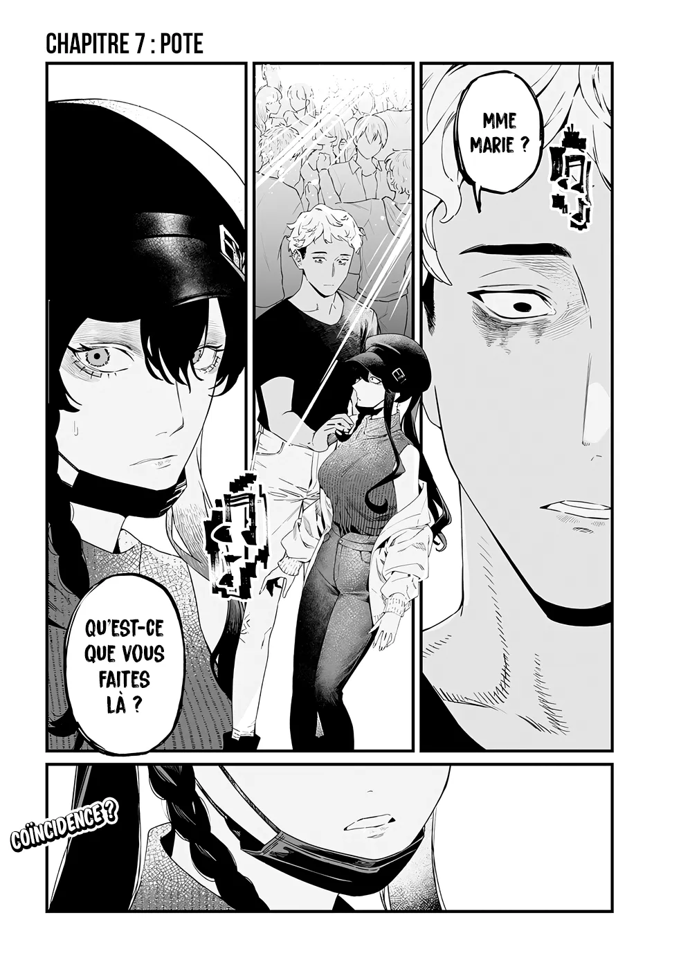 Read Maria No Danzai Scan Manga Online