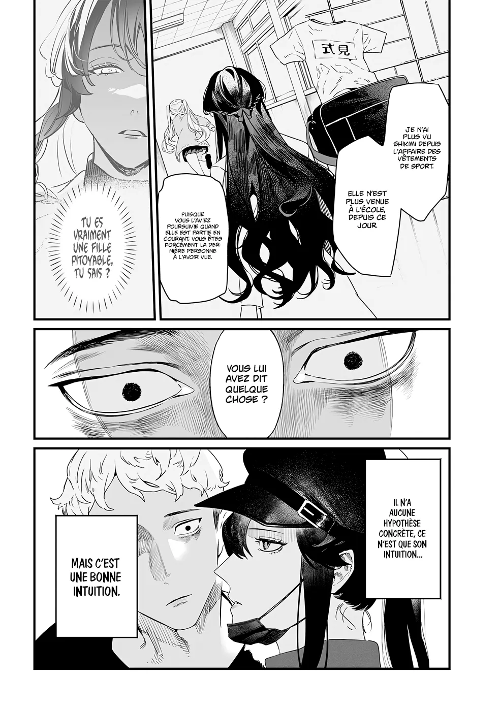 Read Maria No Danzai Scan Manga Online