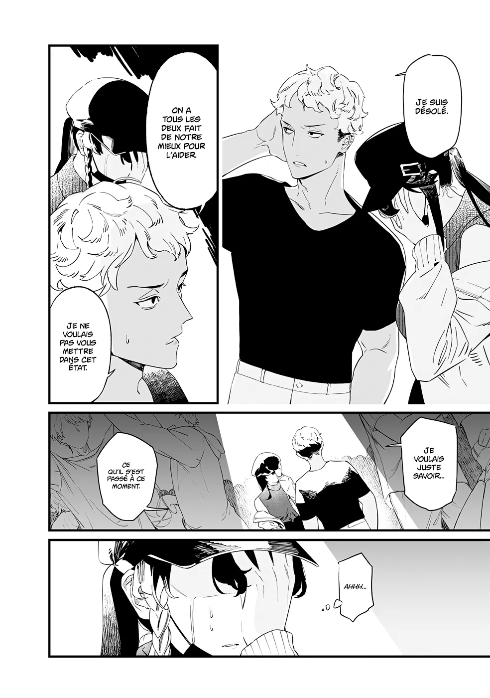 Read Maria No Danzai Scan Manga Online