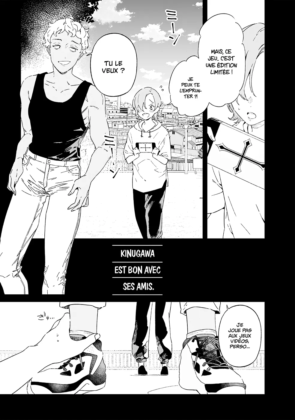 Read Maria No Danzai Scan Manga Online