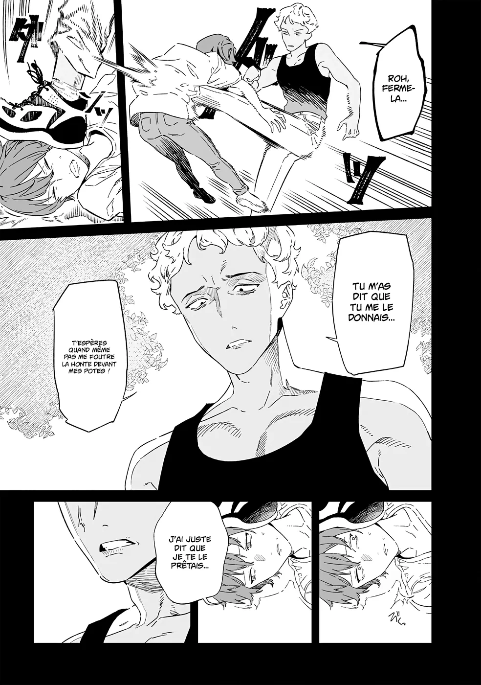 Read Maria No Danzai Scan Manga Online