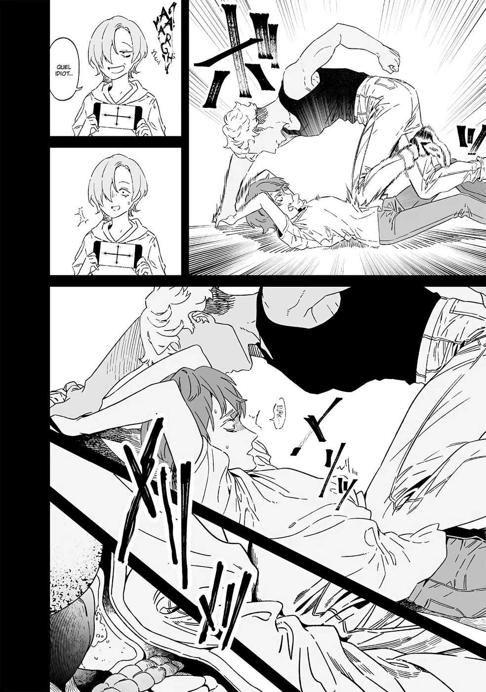 Read Maria No Danzai Scan Manga Online