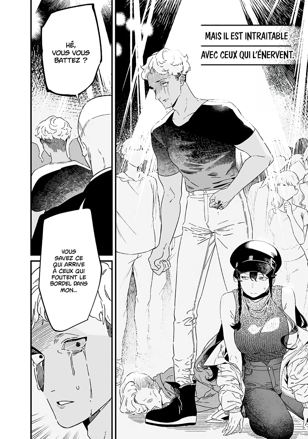 Read Maria No Danzai Scan Manga Online