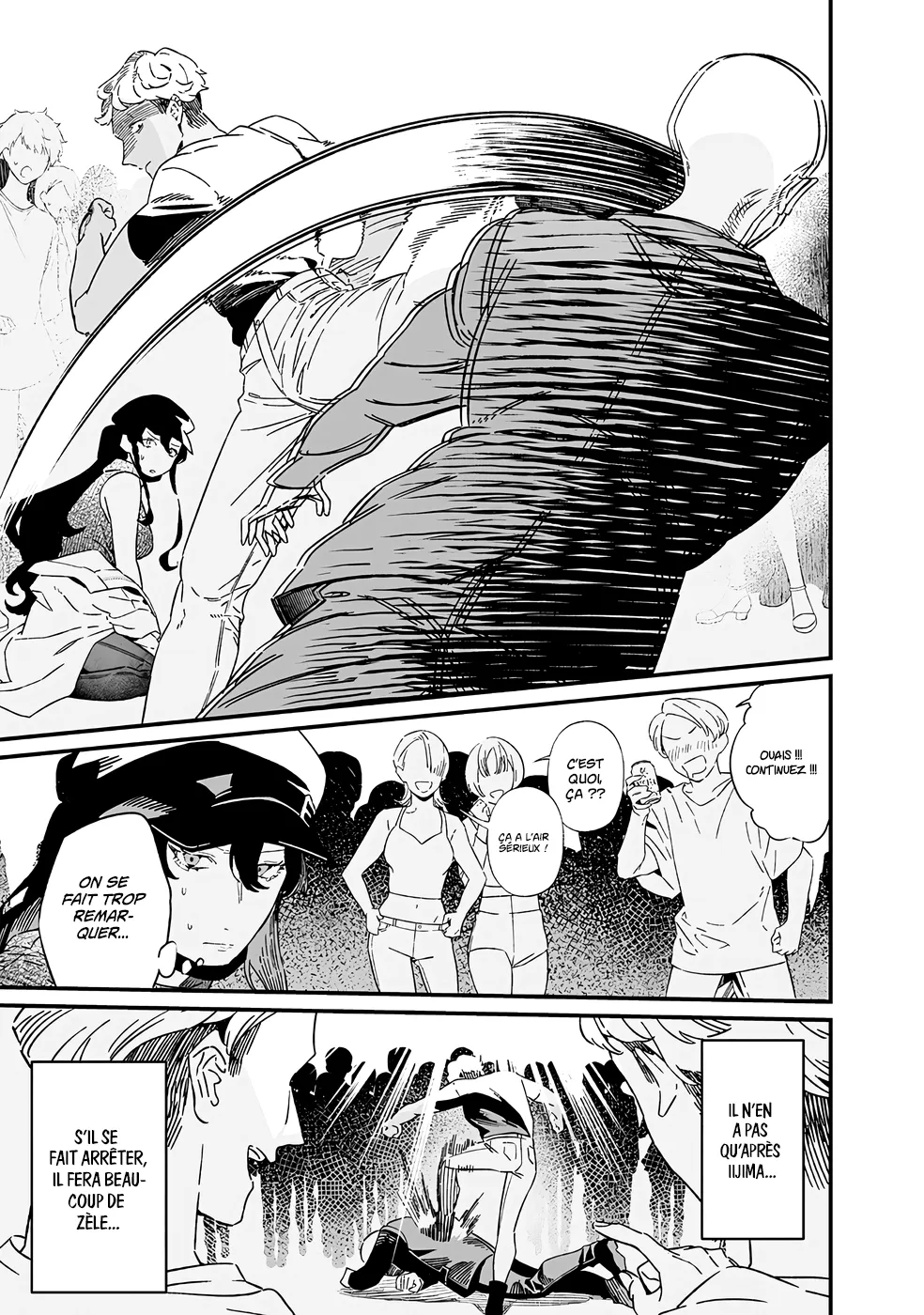 Read Maria No Danzai Scan Manga Online