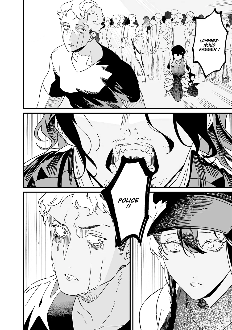 Read Maria No Danzai Scan Manga Online