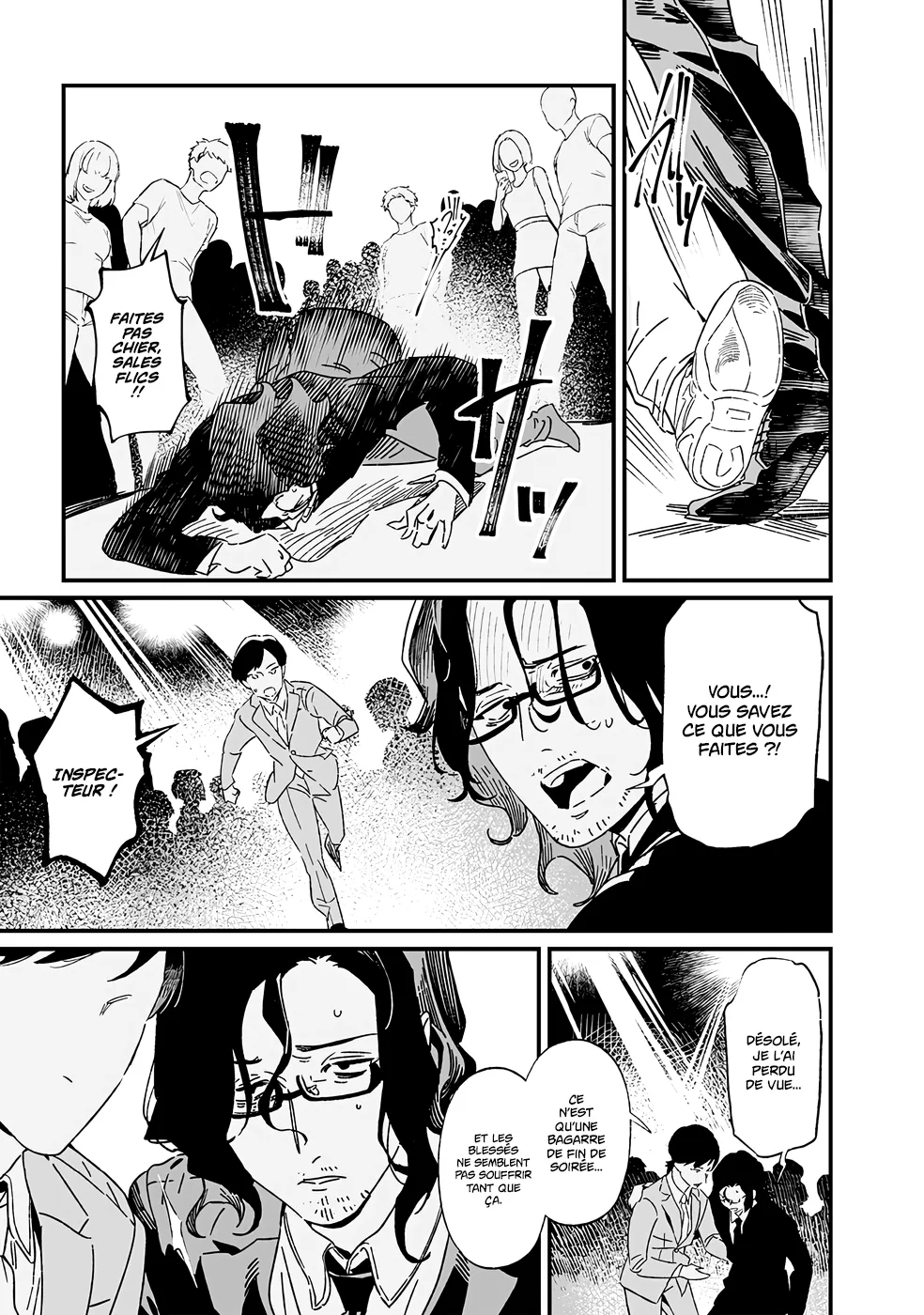 Read Maria No Danzai Scan Manga Online