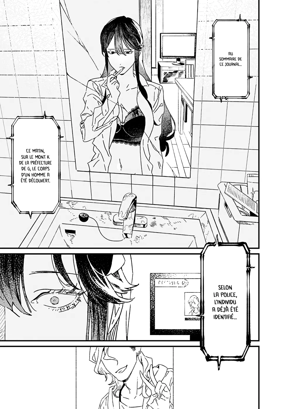 Read Maria No Danzai Scan Manga Online