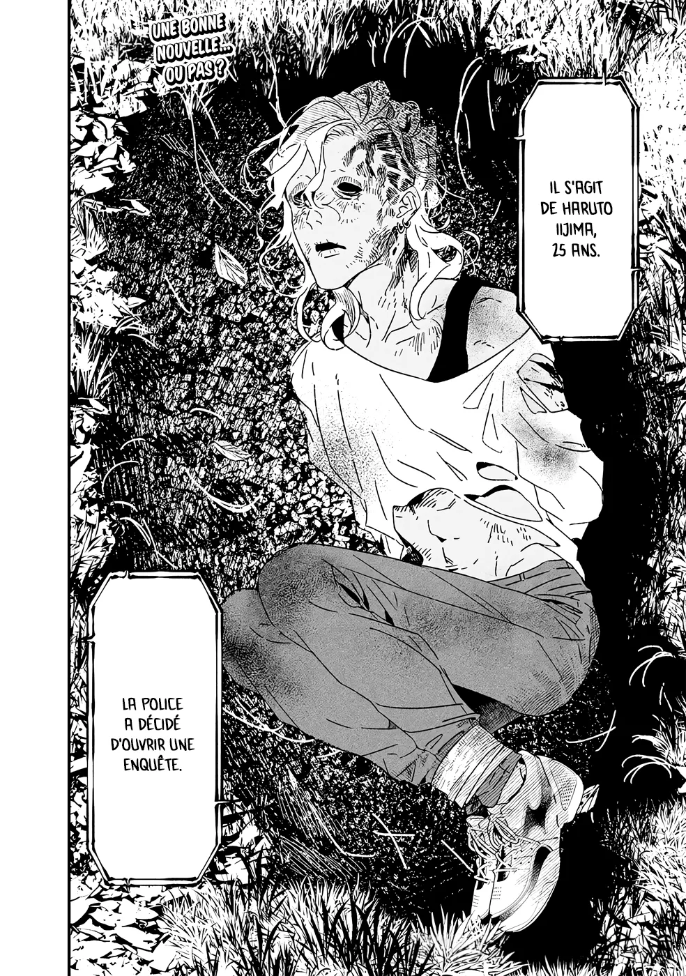 Read Maria No Danzai Scan Manga Online