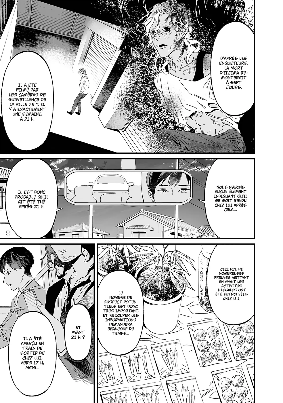 Read Maria No Danzai Scan Manga Online