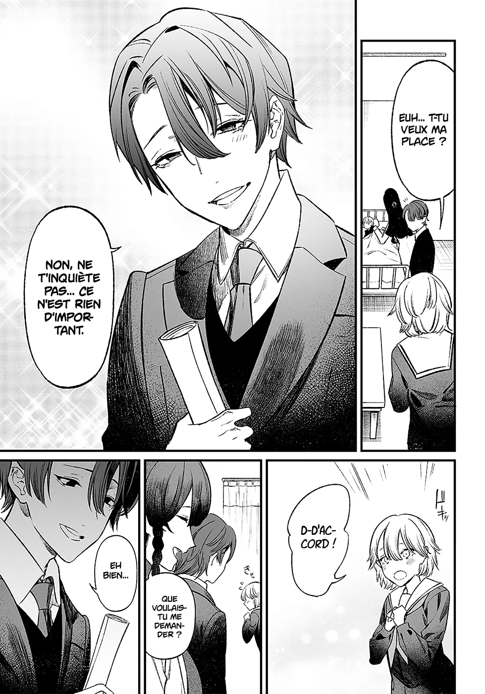 Read Maria No Danzai Scan Manga Online