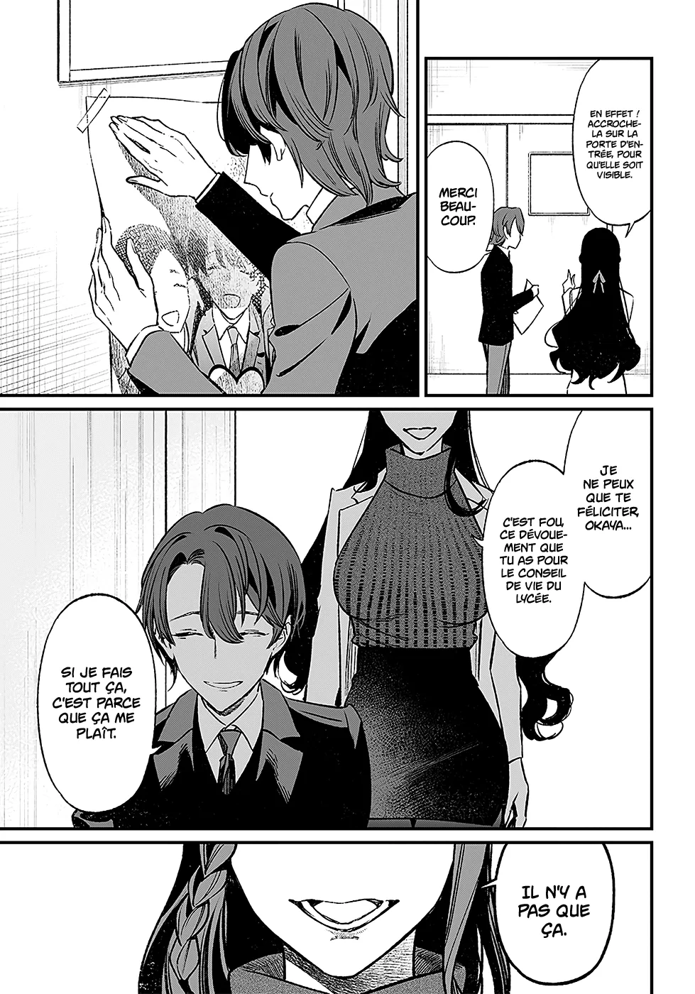 Read Maria No Danzai Scan Manga Online