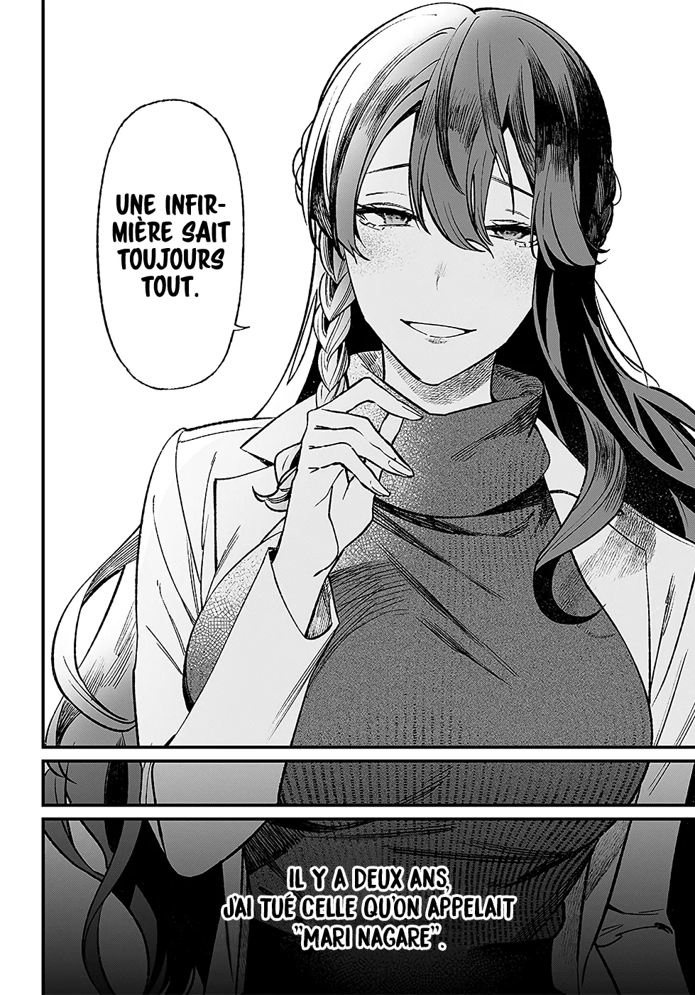 Read Maria No Danzai Scan Manga Online