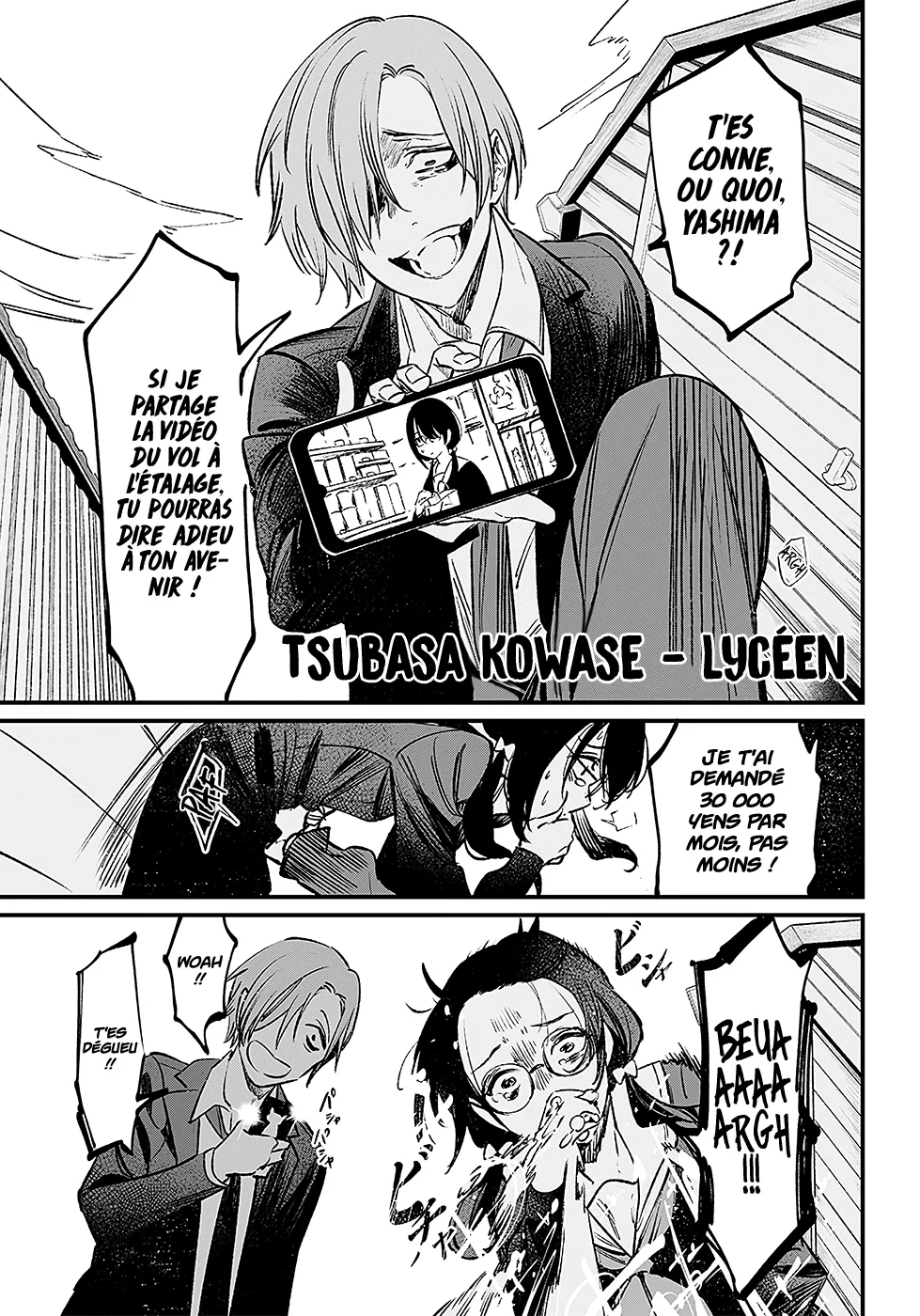 Read Maria No Danzai Scan Manga Online