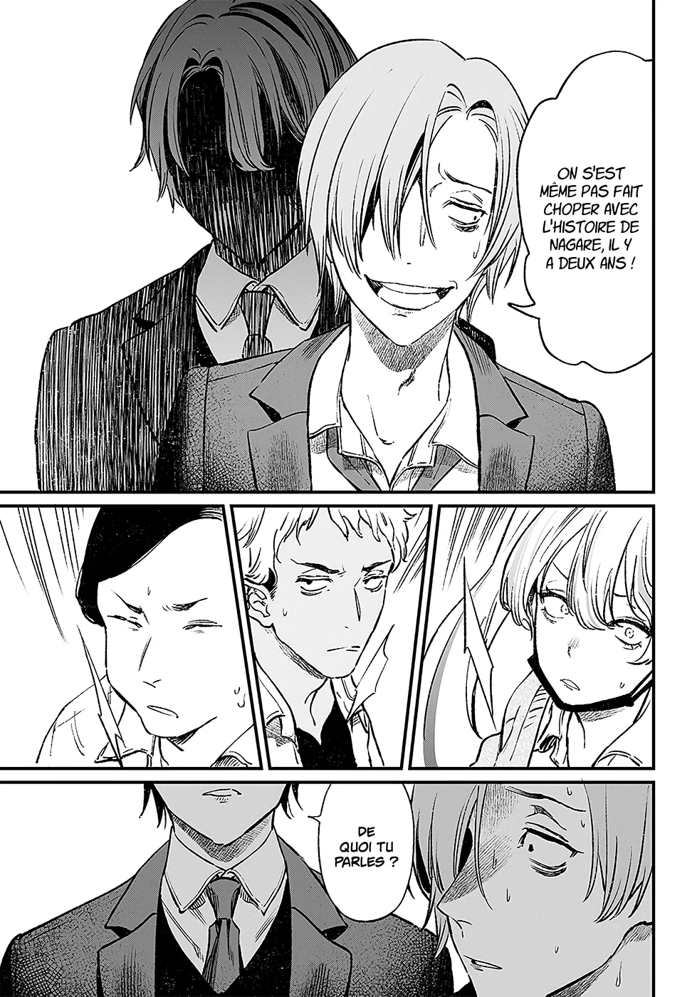 Read Maria No Danzai Scan Manga Online