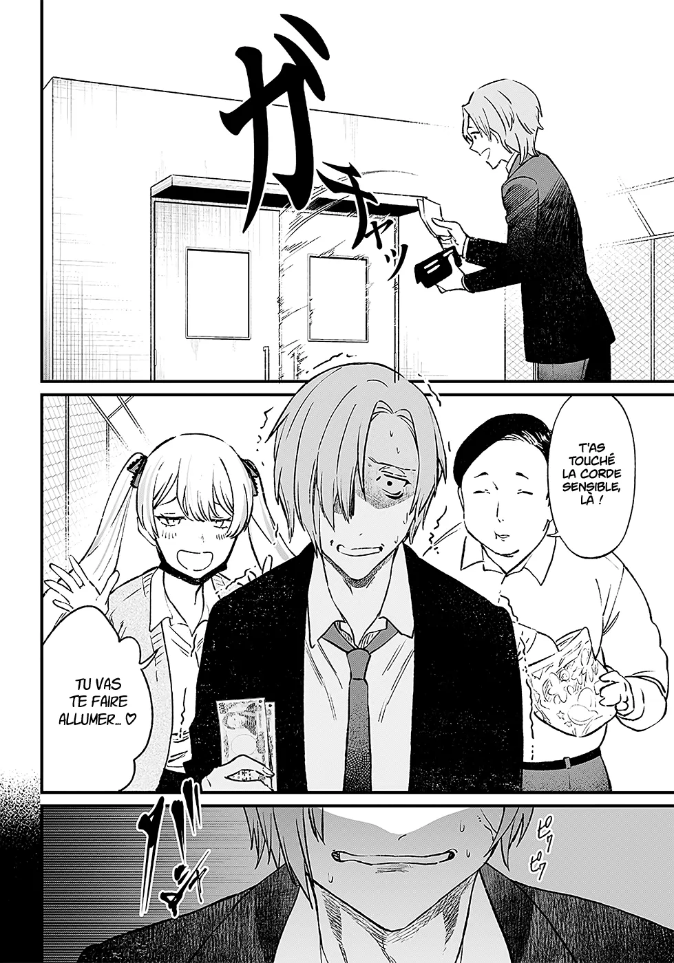 Read Maria No Danzai Scan Manga Online