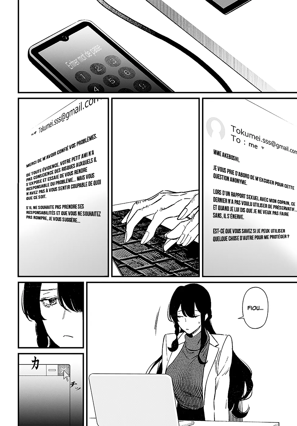 Read Maria No Danzai Scan Manga Online