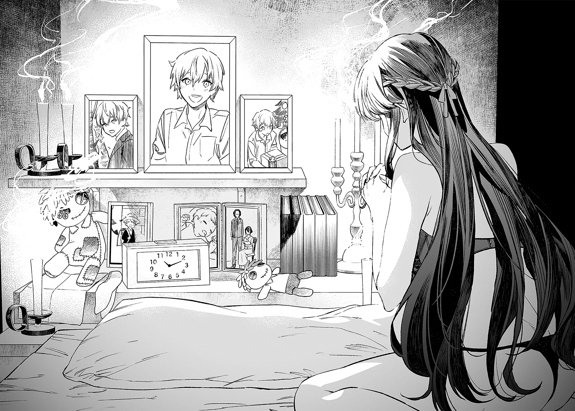 Read Maria No Danzai Scan Manga Online