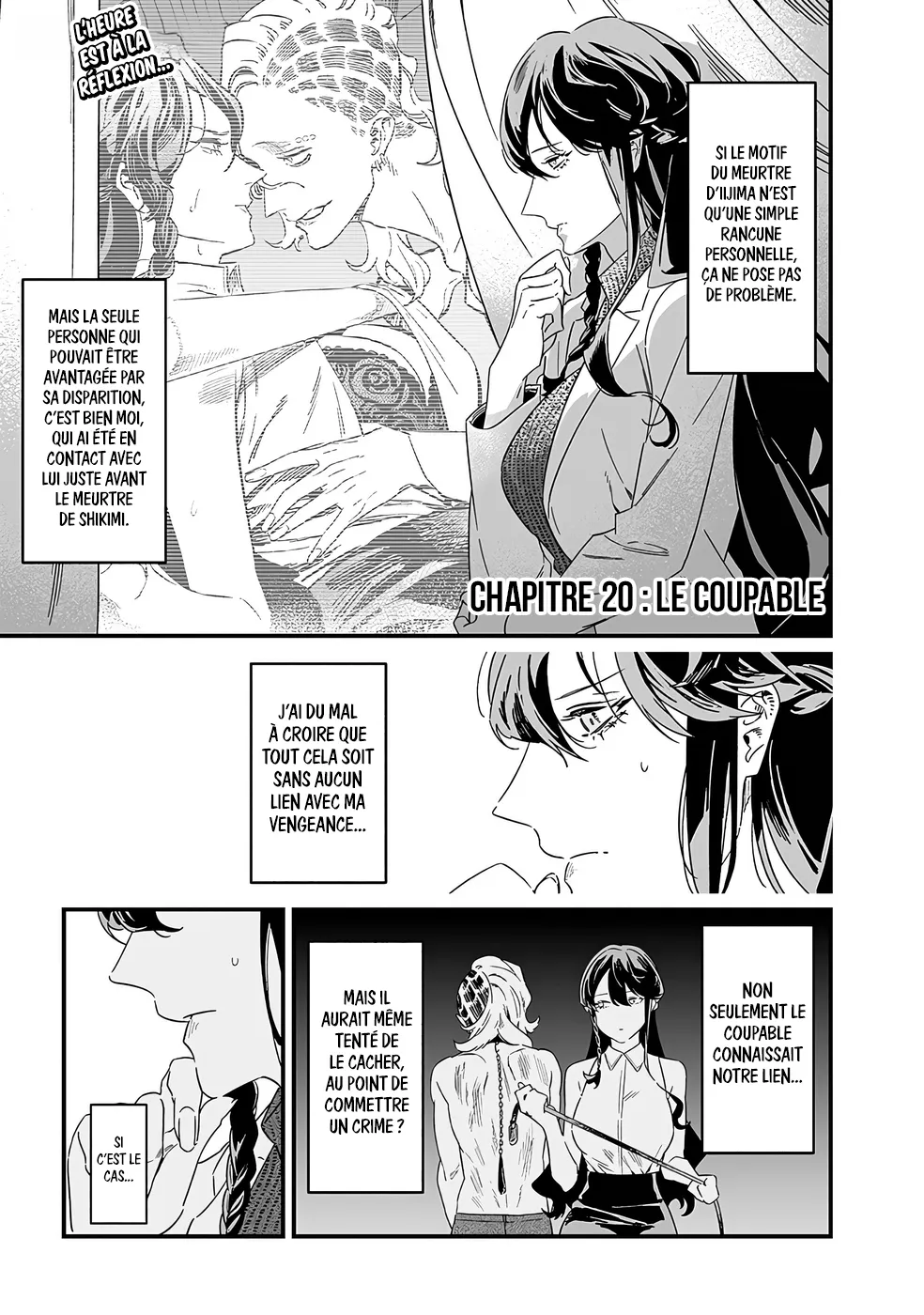 Read Maria No Danzai Scan Manga Online