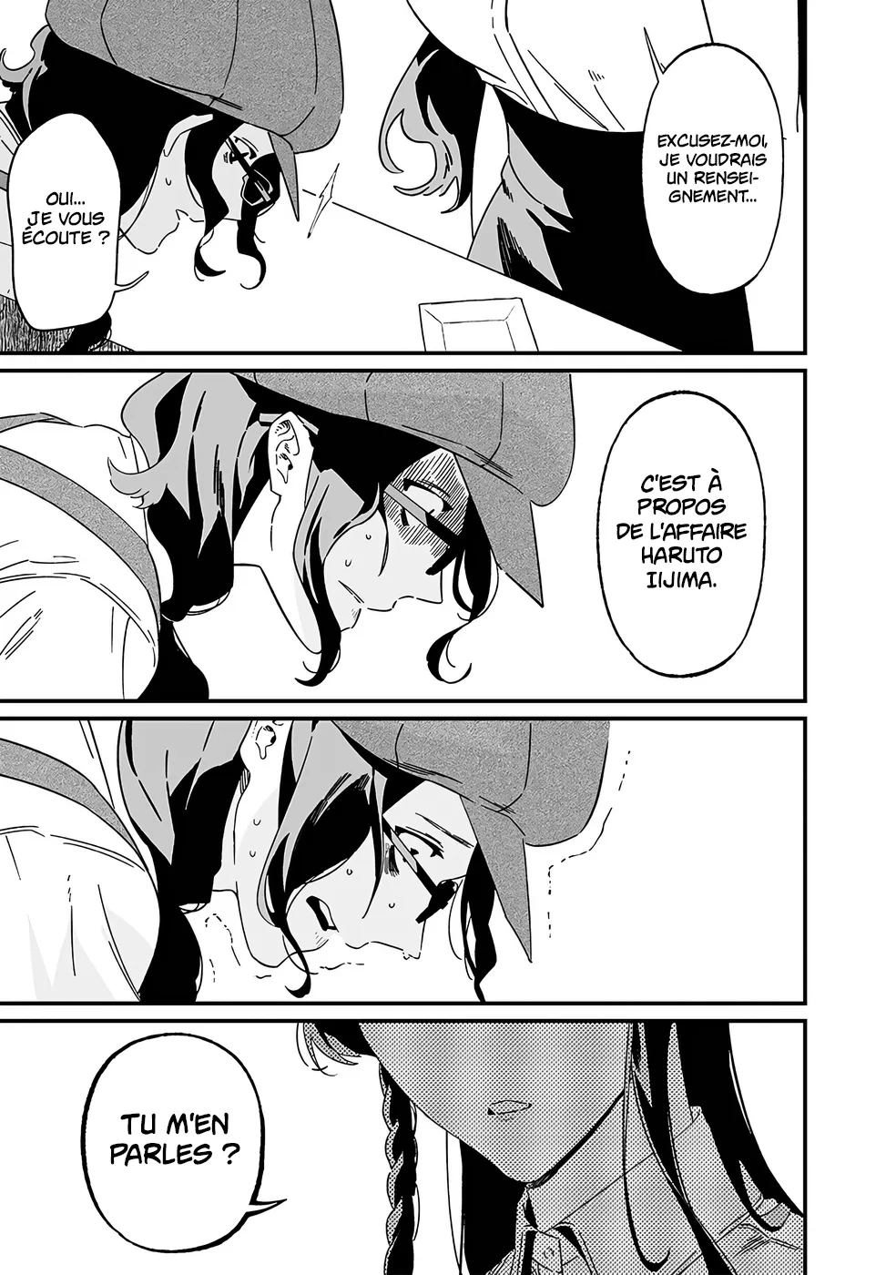 Read Maria No Danzai Scan Manga Online