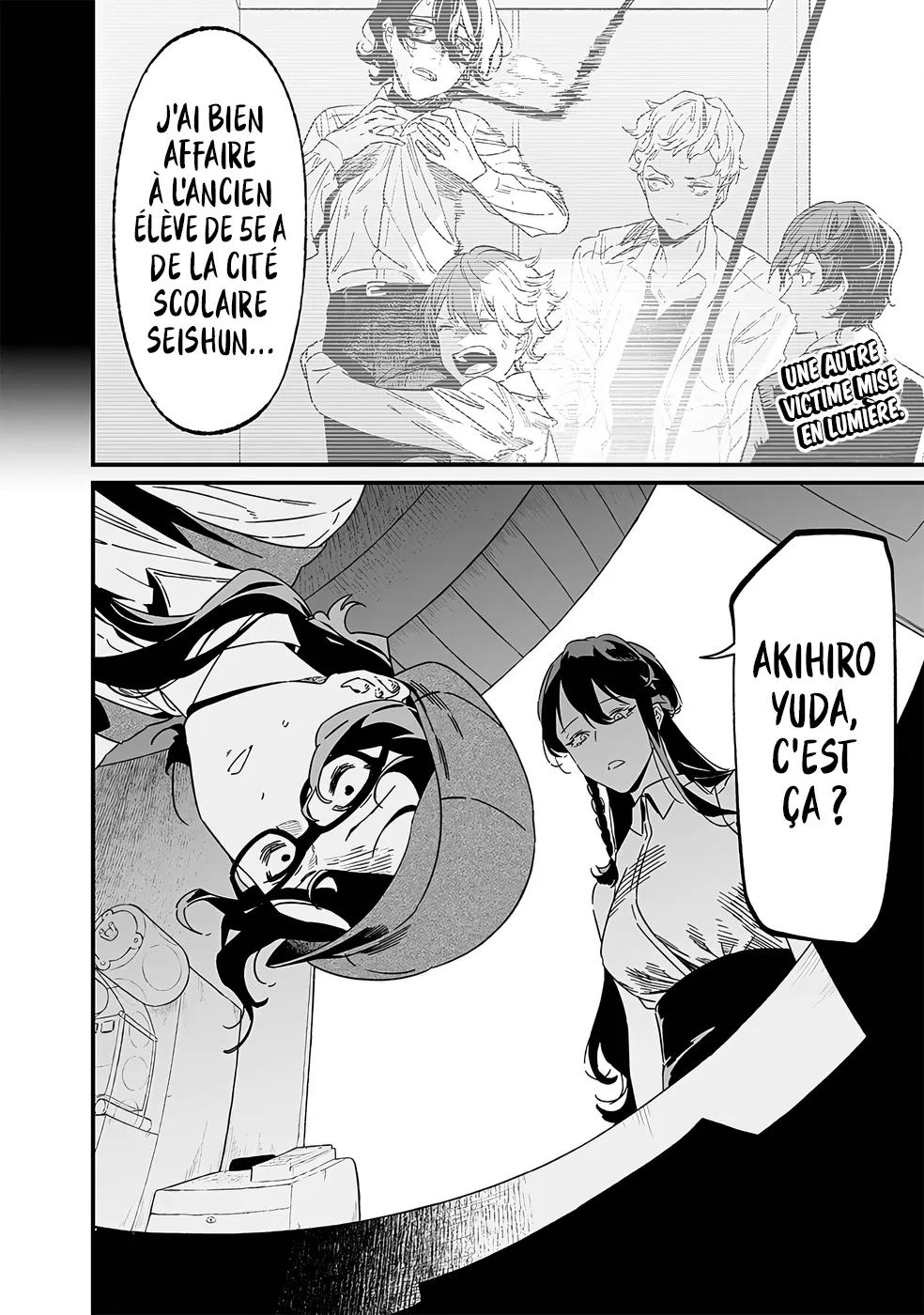 Read Maria No Danzai Scan Manga Online