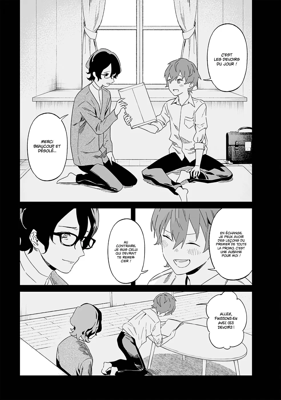 Read Maria No Danzai Scan Manga Online