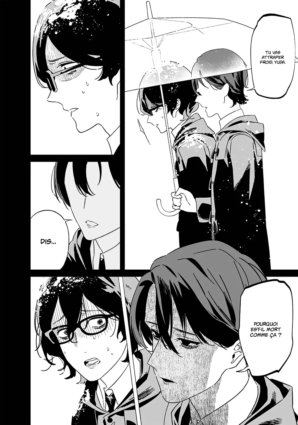 Read Maria No Danzai Scan Manga Online