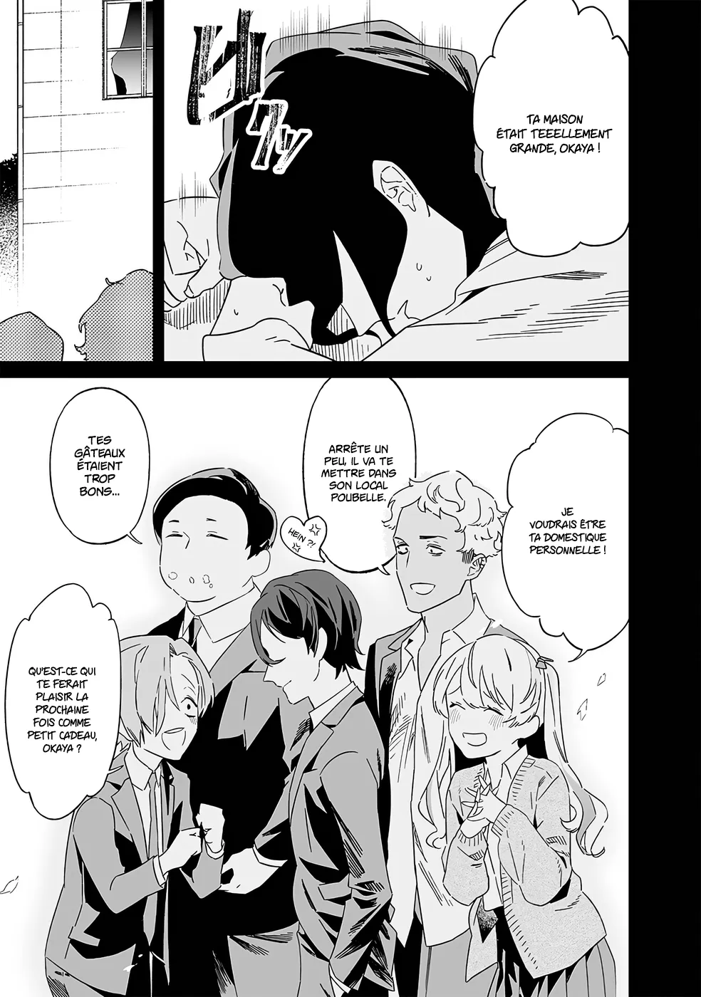 Read Maria No Danzai Scan Manga Online