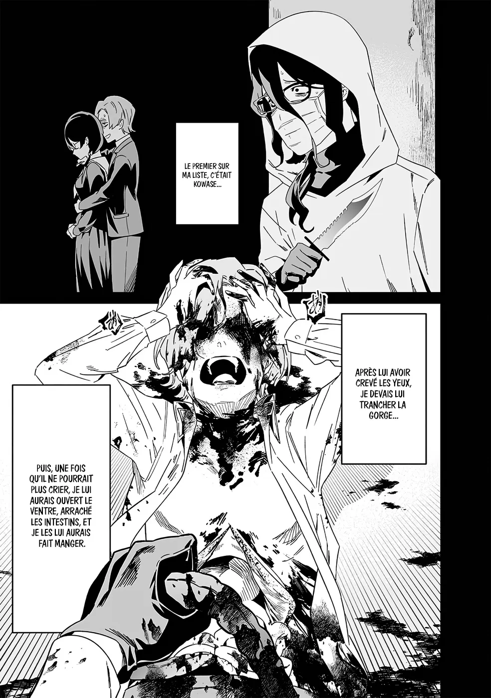 Read Maria No Danzai Scan Manga Online