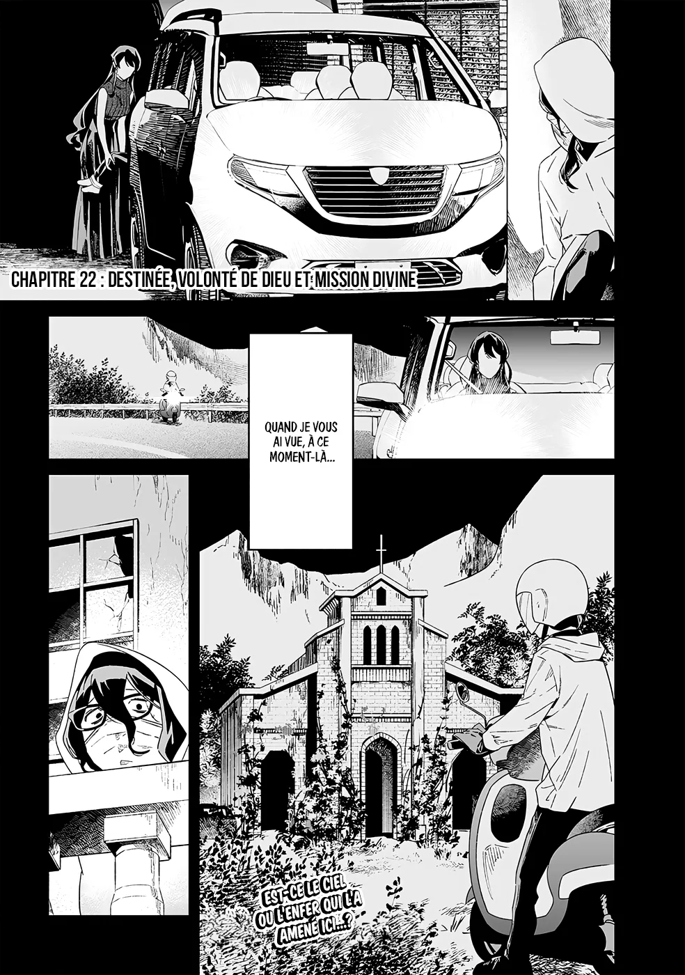 Read Maria No Danzai Scan Manga Online