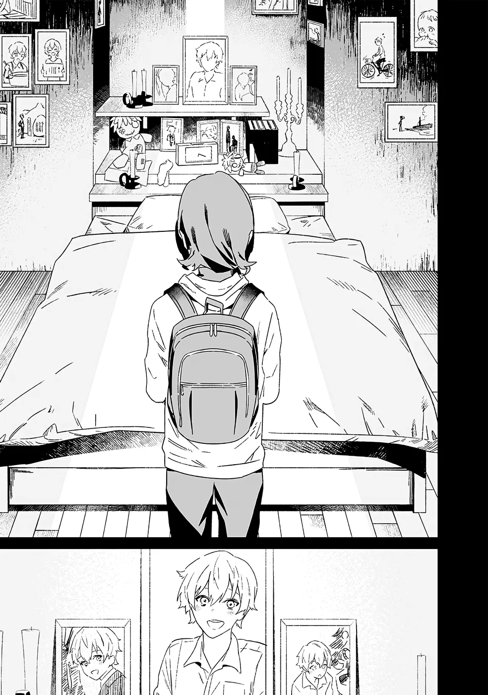 Read Maria No Danzai Scan Manga Online