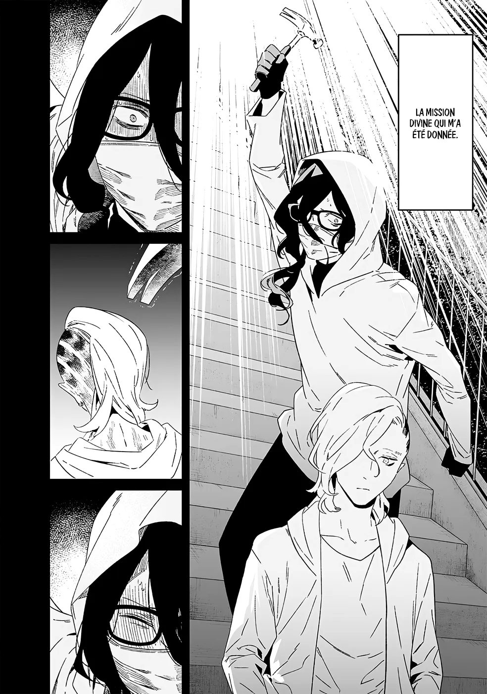 Read Maria No Danzai Scan Manga Online