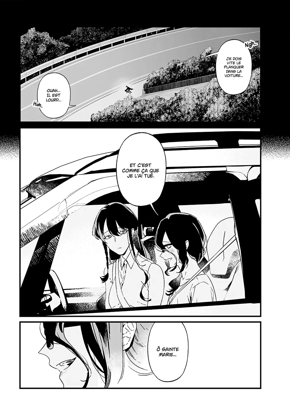 Read Maria No Danzai Scan Manga Online