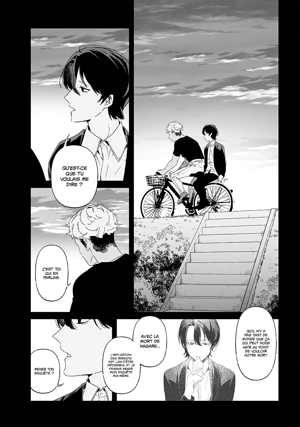 Read Maria No Danzai Scan Manga Online