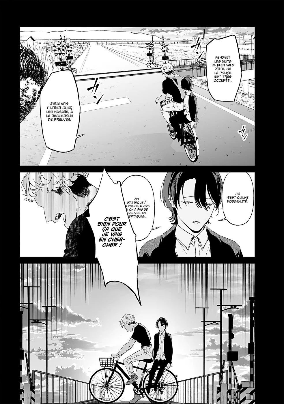 Read Maria No Danzai Scan Manga Online