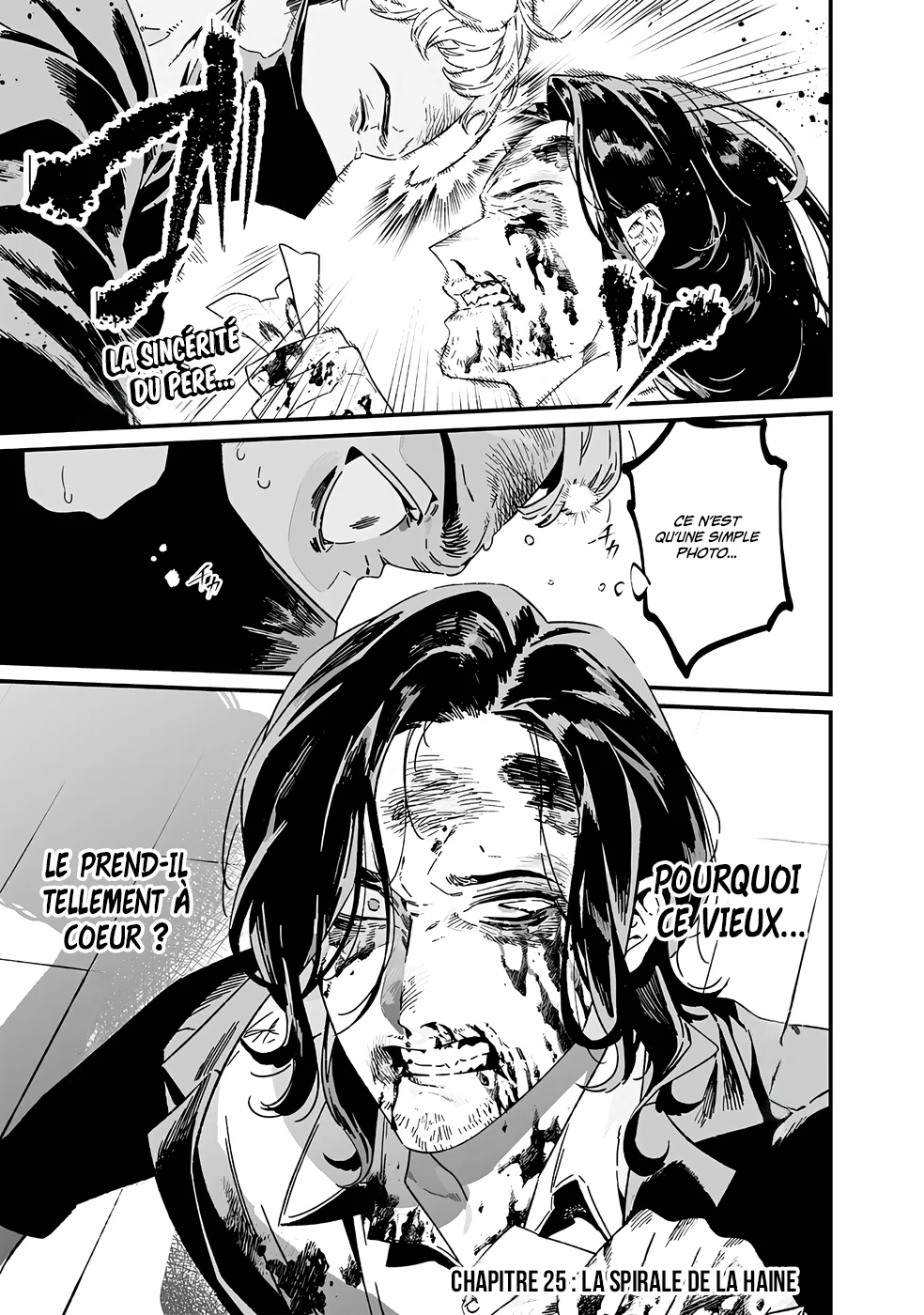 Read Maria No Danzai Scan Manga Online