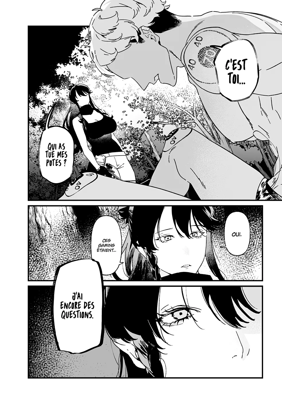 Read Maria No Danzai Scan Manga Online