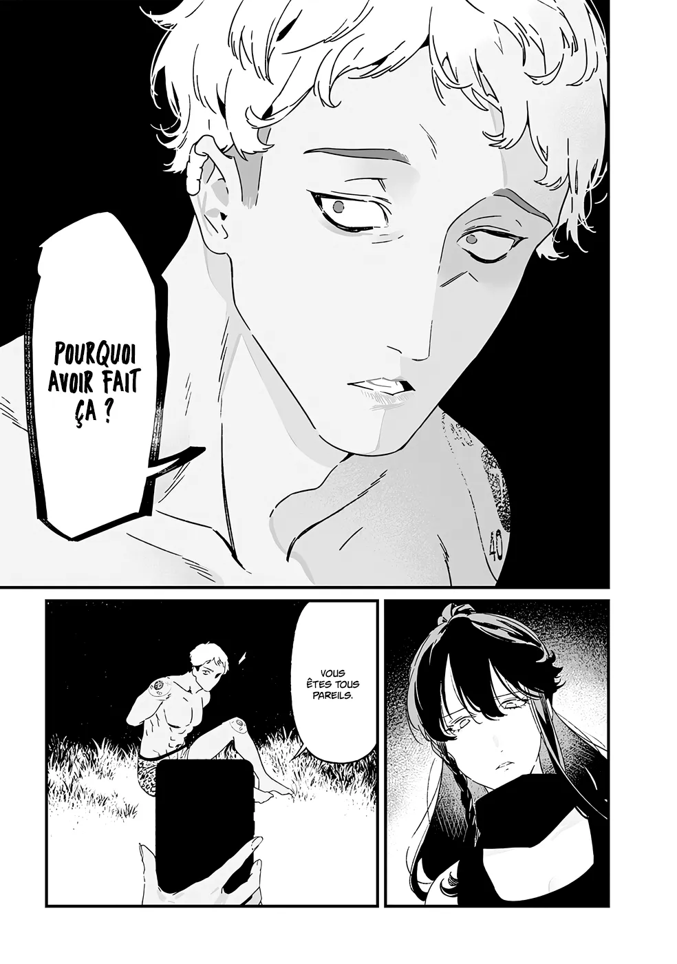 Read Maria No Danzai Scan Manga Online