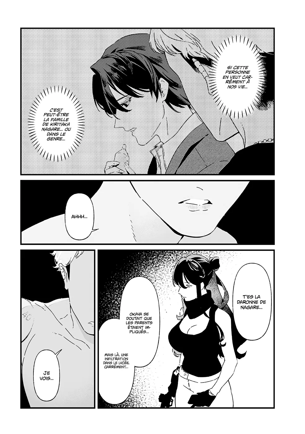 Read Maria No Danzai Scan Manga Online