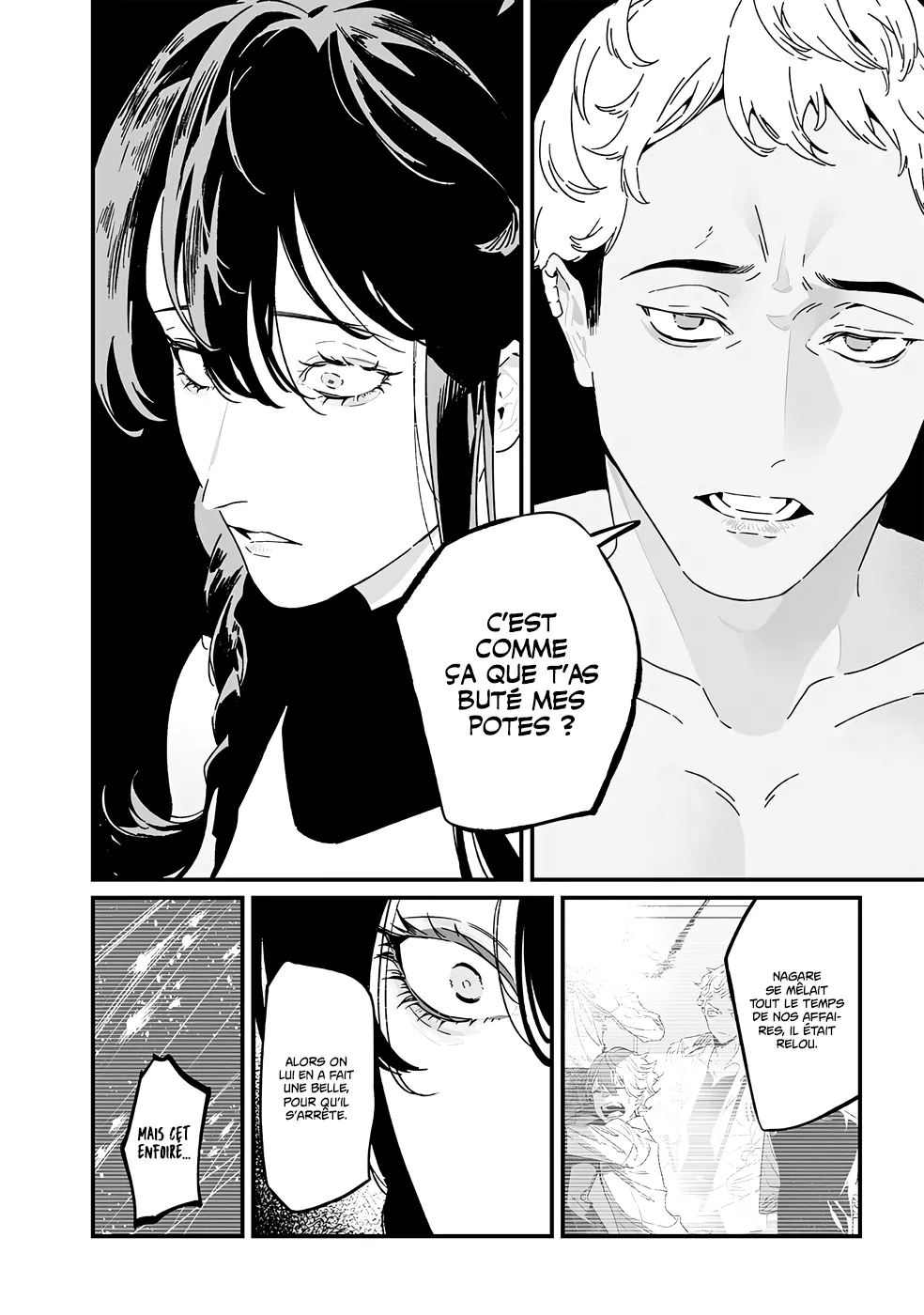 Read Maria No Danzai Scan Manga Online