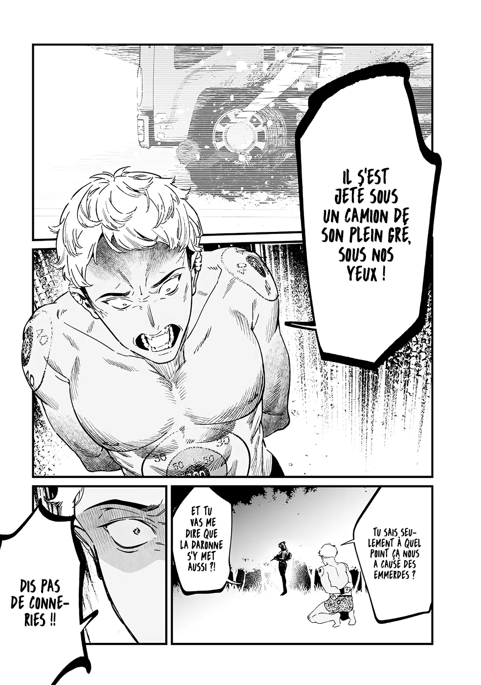 Read Maria No Danzai Scan Manga Online