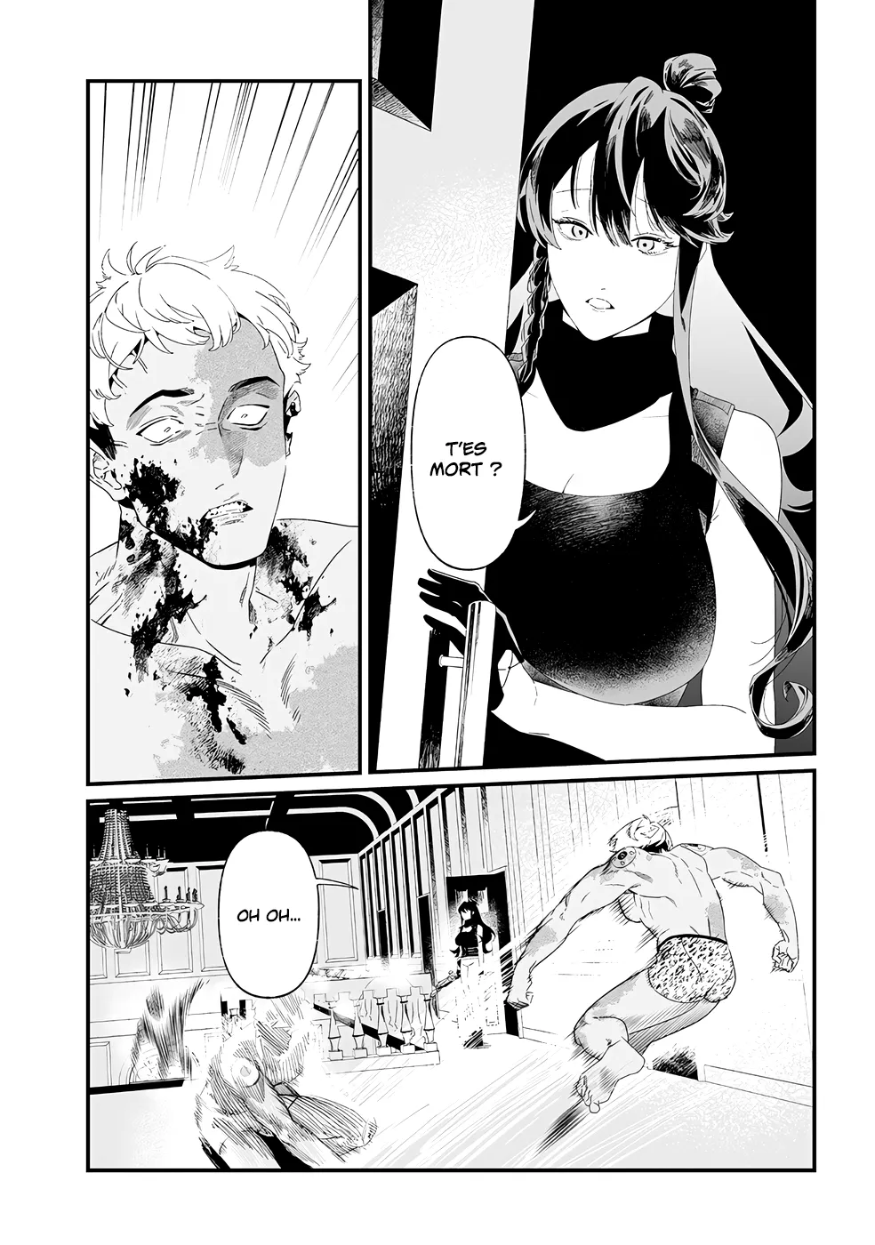 Read Maria No Danzai Scan Manga Online