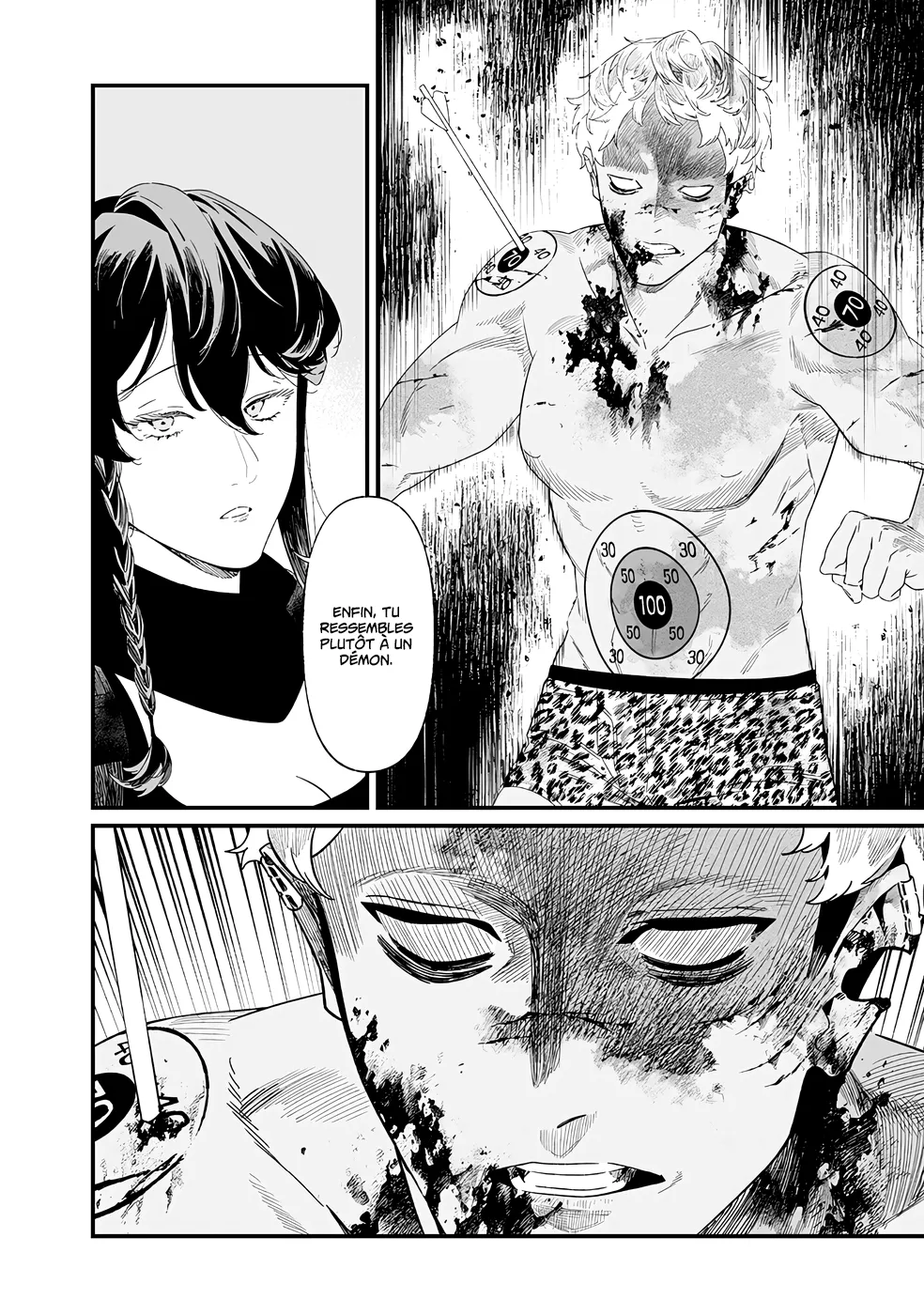 Read Maria No Danzai Scan Manga Online