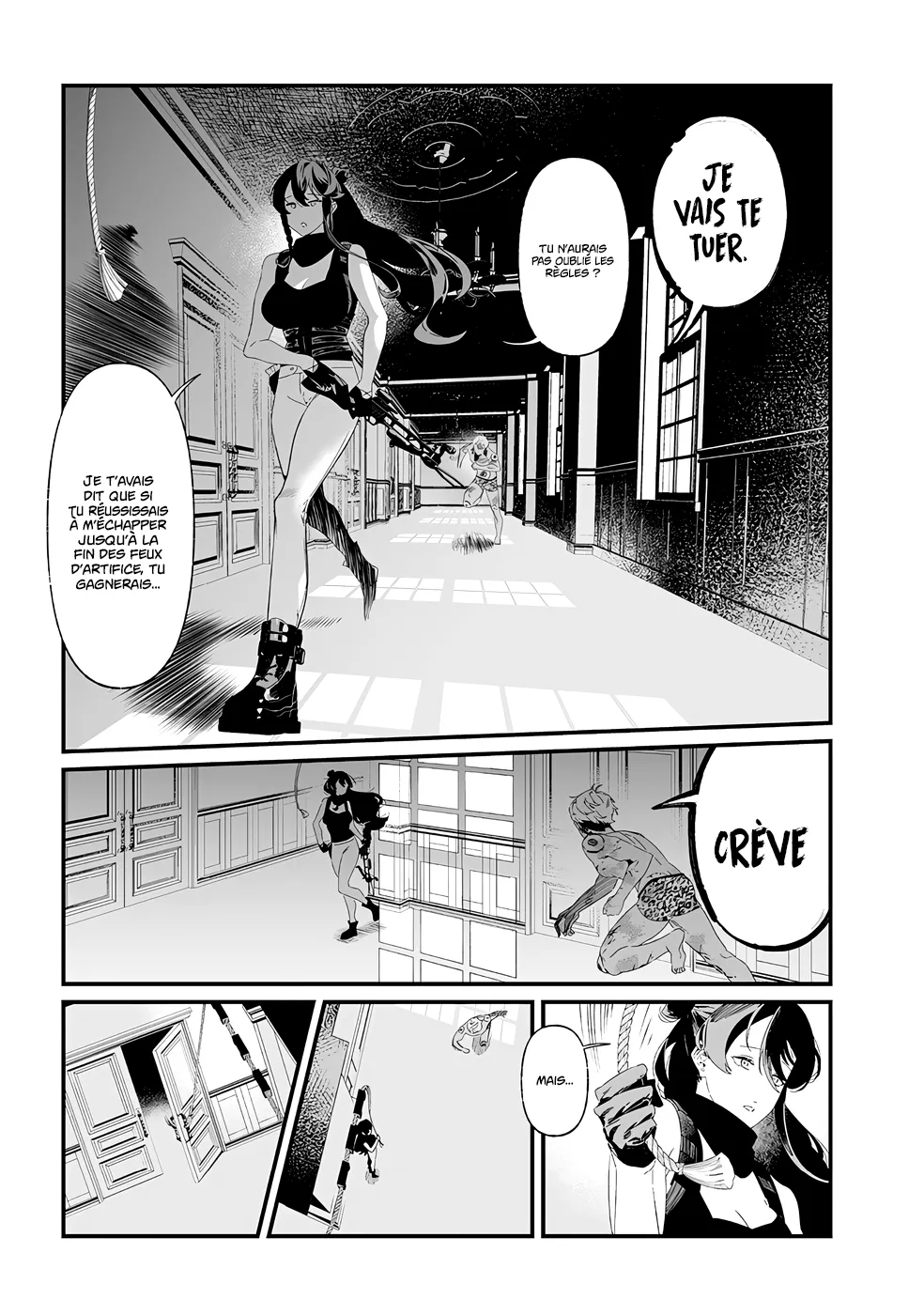 Read Maria No Danzai Scan Manga Online