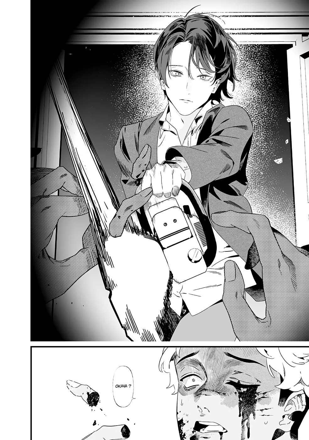 Read Maria No Danzai Scan Manga Online