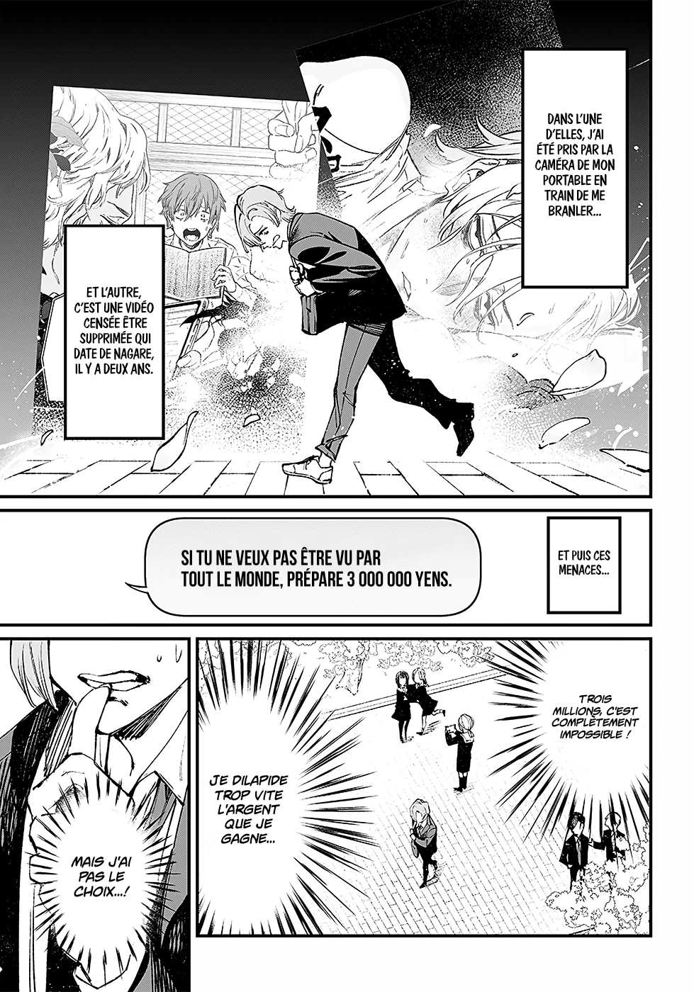 Read Maria No Danzai Scan Manga Online