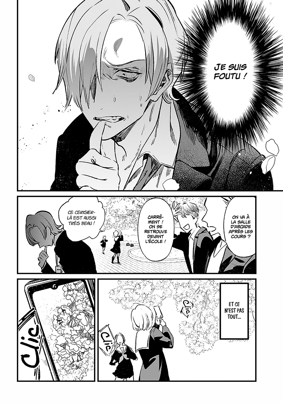 Read Maria No Danzai Scan Manga Online