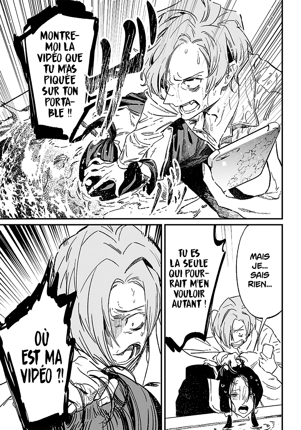 Read Maria No Danzai Scan Manga Online